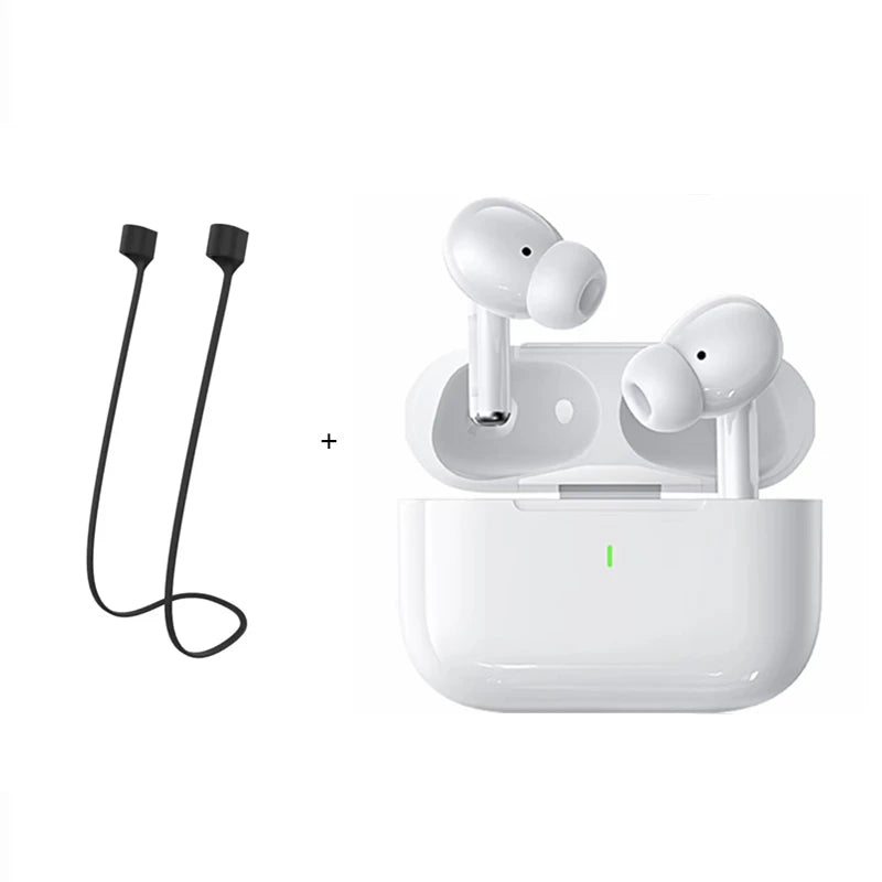 TWS Pro 5 Wireless Earbuds – ANC Noise Cancelling, HiFi Sound, 72-Hour Battery for iPhone & Android