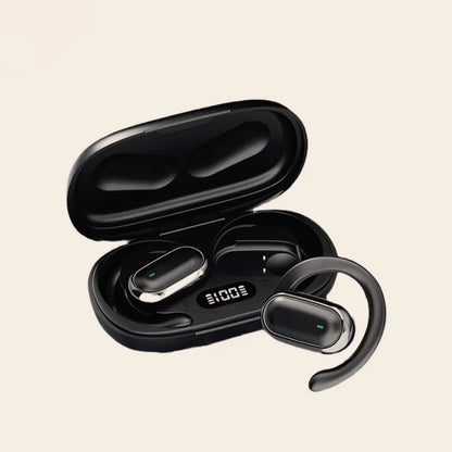 Premium OWS Wireless Sports Headphones – Bone Conduction Bluetooth 5.4, 12D HiFi Sound, All-Day Comfort