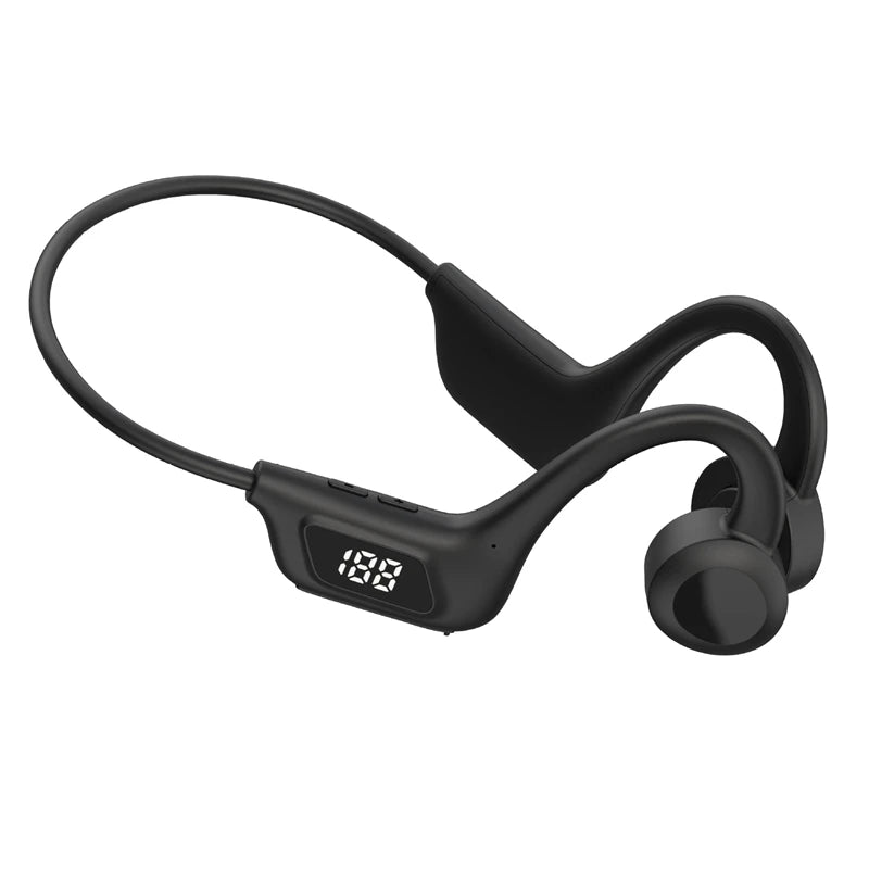 Lenovo Bone Conduction Headphones – Wireless Bluetooth Sport Earphones with Mic, Air Conduction, HiFi Sound