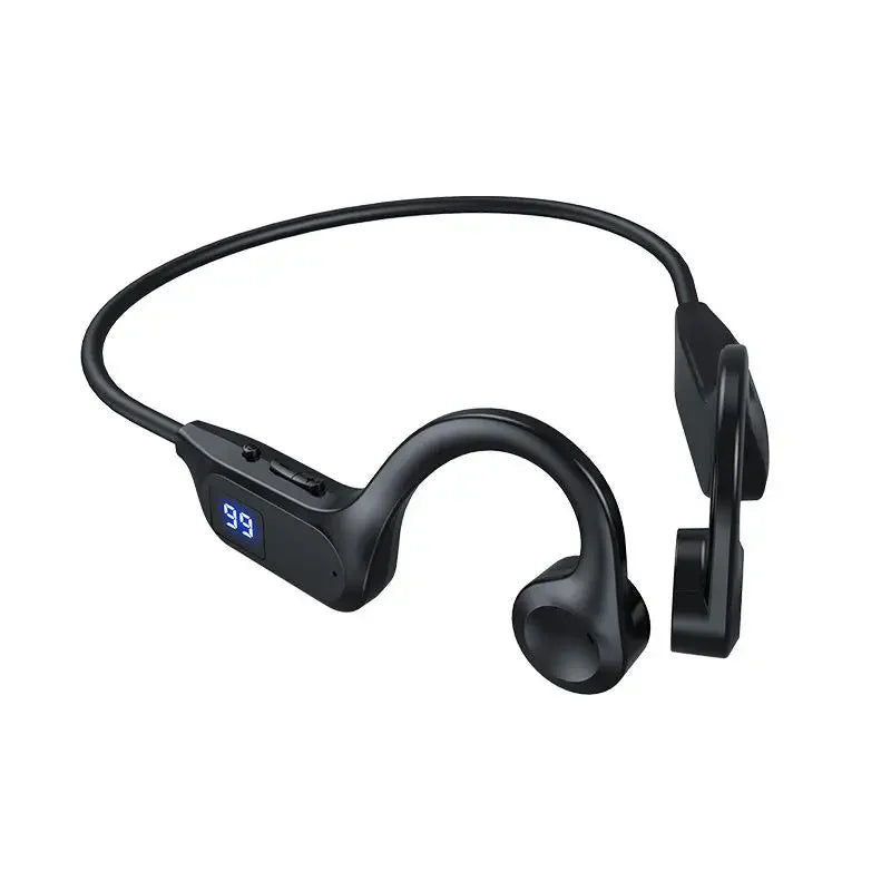 Lenovo Bone Conduction Headphones – Wireless Bluetooth Sport Earphones with Mic, Air Conduction, HiFi Sound