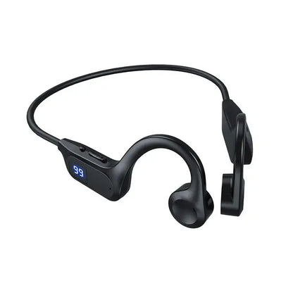 Lenovo Bone Conduction Headphones – Wireless Bluetooth Sport Earphones with Mic, Air Conduction, HiFi Sound