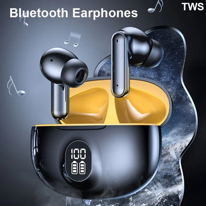 FITHEM HS510 Pro Wireless Earbuds – ENC Noise Cancelling, HiFi Stereo, Bluetooth 5.3 with Voice Assistant