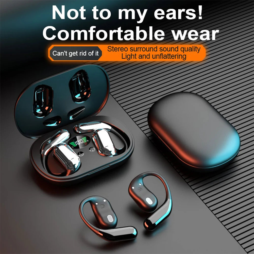 AI Translator Earbuds – Real-Time Translation in 144 Languages, Bluetooth 5.4, 60-Hour Battery