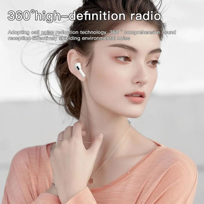 TWS Wireless Earbuds – Bluetooth 5.3, 24-Hour Battery, Waterproof Gaming & Sports In-Ear Headphones