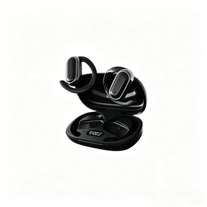 Premium OWS Wireless Sports Headphones – Bone Conduction Bluetooth 5.4, 12D HiFi Sound, All-Day Comfort