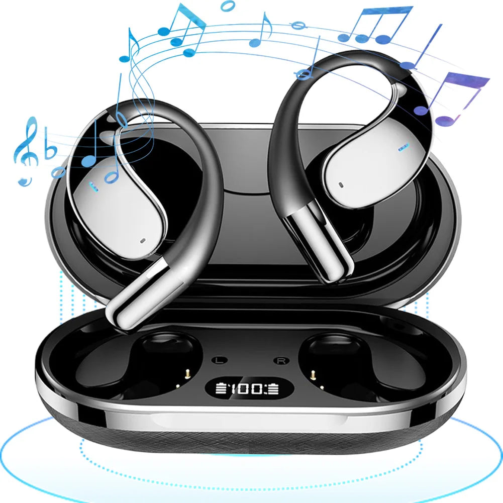 AI Translator Earbuds – Real-Time Translation in 144 Languages, Bluetooth 5.4, 60-Hour Battery
