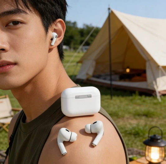 TWS Wireless Earbuds – Bluetooth 5.3, 24-Hour Battery, Waterproof Gaming & Sports In-Ear Headphones