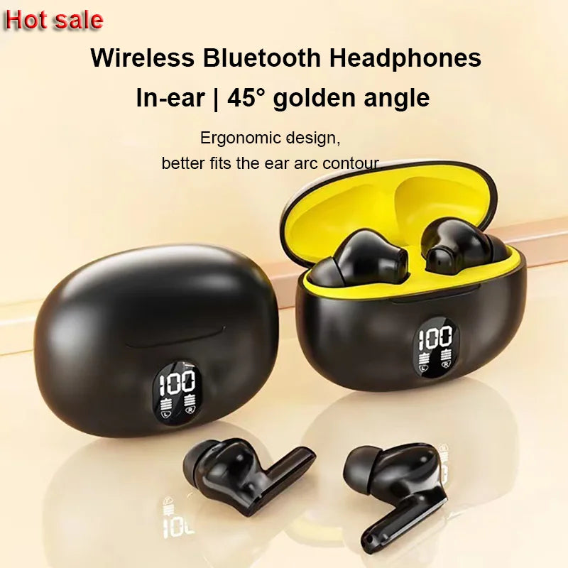 FITHEM HS510 Pro Wireless Earbuds – ENC Noise Cancelling, HiFi Stereo, Bluetooth 5.3 with Voice Assistant