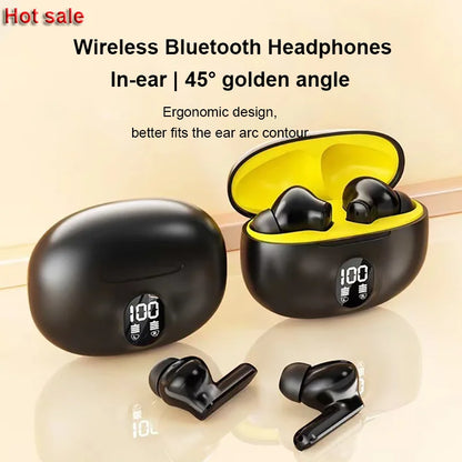 FITHEM HS510 Pro Wireless Earbuds – ENC Noise Cancelling, HiFi Stereo, Bluetooth 5.3 with Voice Assistant