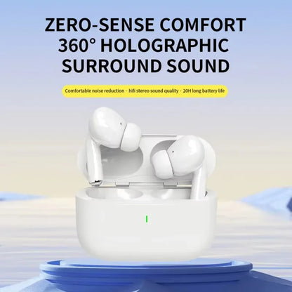 TWS Pro 5 Wireless Earbuds – ANC Noise Cancelling, HiFi Sound, 72-Hour Battery for iPhone & Android