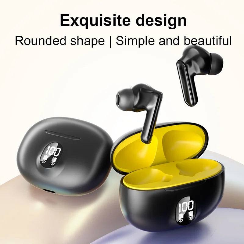 FITHEM HS510 Pro Wireless Earbuds – ENC Noise Cancelling, HiFi Stereo, Bluetooth 5.3 with Voice Assistant