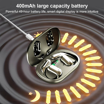 AI Translator Earbuds – Real-Time Translation in 144 Languages, Bluetooth 5.4, 60-Hour Battery