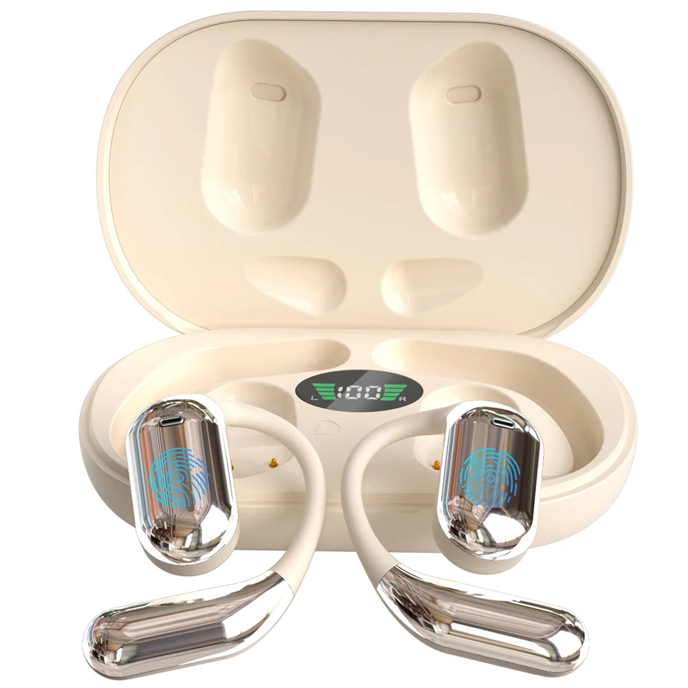 AI Translator Earbuds – Real-Time Translation in 144 Languages, Bluetooth 5.4, 60-Hour Battery