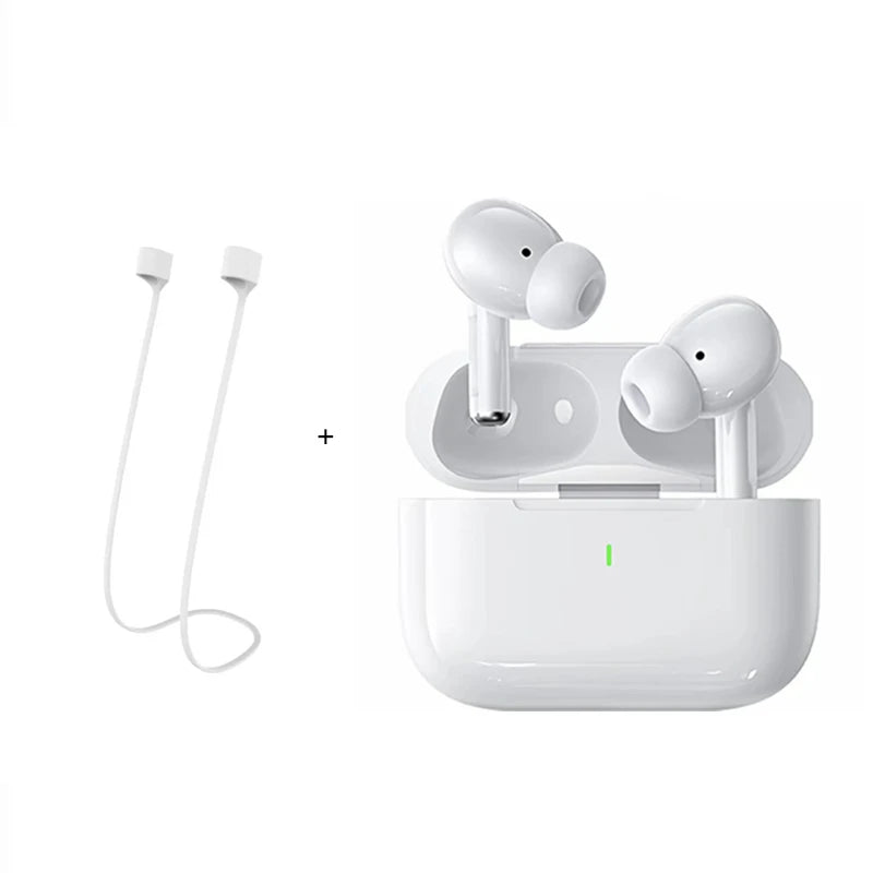 TWS Pro 5 Wireless Earbuds – ANC Noise Cancelling, HiFi Sound, 72-Hour Battery for iPhone & Android